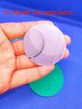 25 Pcs. 5cm or  2 Inches Round Shape Glass Mirrors For Diy and Arts and Crafts. 