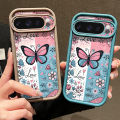 Butterfly Flower Pattern Soft Case For Google Pixel 10 9 7 8 Pro 9A 8A 7A Pixel 9 10 Pro XL Shockproof Solid Color Phone Cover.
