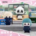In Stock Original KAYOU Jujutsu Kaisen Itadori Yuji Gojo Satoru Fushiguro Megumi Brooch Blind Box Anime Character Toys s.