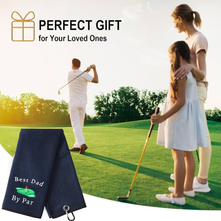 Best%20Dad%20Microfiber%20Premium%20Golf%20Towel,%20Embroidered%20Golf%20Towels%20for%20Golf%20Bags%EF%BC%8CGolf%20Accessories%20for%20Men%20Golfers%20Dad%20Grandpa%20-%20Image%205