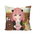 1pc Anime Spy X Family Pillow Case Home Sofa Throw Pillow Car Cushion Throw Pillow Cover. 