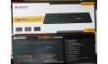 A4Tech KR-98 Comfort Wired Keyboard - Black - by ShowMe Gadgets. 