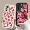 Cute Pink Love Heart  Case for Xiaomi Redmi Note 13 14 12 11 Pro Plus 5G 12S 11S 10S 10 9 Redmi 14C 13C 12C 12 4G A3 A3X Cover. 