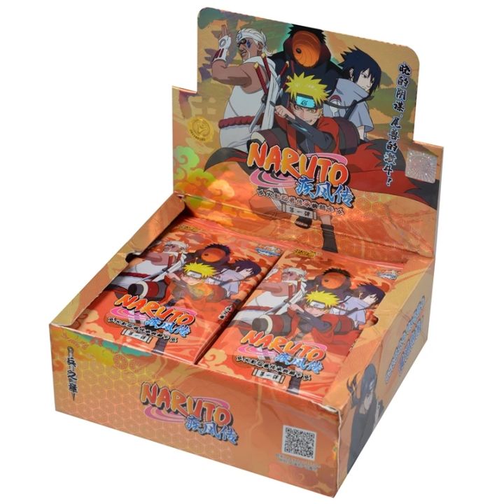 KAYOU%20Genuine%20Collection%20Hobby%20Card%20Classic%20Anime%20Naruto%20Characters%20Hinata%20Sasuke%20Sakura%20Itachi%20Kakashi%20Children's%20-%20Image%204