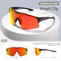 SCVCN Polarized Sports Sunglasses Cycling Glasses MTB Riding Speed Skating UV400 Fishing Goggles Man Woman Bike Bicycle Eyewear. 