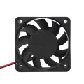 Cooling Fan 5010 DC 12V 3Pin Interface 50X50X10mm Computer Network Card CPU Graphics Card Cooler Small Exhaust 40x40x10mm. 