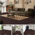 1 Roll 40X300CM Wide Vinyl Flooring Roll Self-Adhesive, Wood Grain Floor sticker Peel and Stick Floor Stickers Durable. 