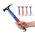 Outdoor Survival Tool Camping Multifunctional Hammer Pocket Multi Tools Aluminum Alloy Hook Life-saving Hammer New. 