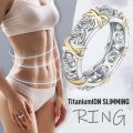 Fashion Cubic Zirconia Delicate Women Weight Loss Ring Couple Health Care Jewelry Cross Geometric CZ Dancing Party Wedding Rings. 