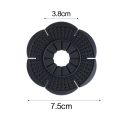 2pcs Car Windshield Wiper Arm Protector Cover Dustproof Blades Auto Silicone Pad Prevent Leaves Protective Covers Accessories.