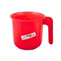 Bath Mug Vertical Handle / plastic mug / plastic Home accessories. 