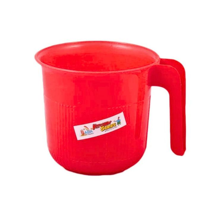 Bath Mug Vertical Handle / plastic mug / plastic Home accessories