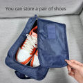 Portable Shoe Bags Travel Holds Multifunction Waterproof Folding Storage High Capacity Shoe Pouch Organizer. 