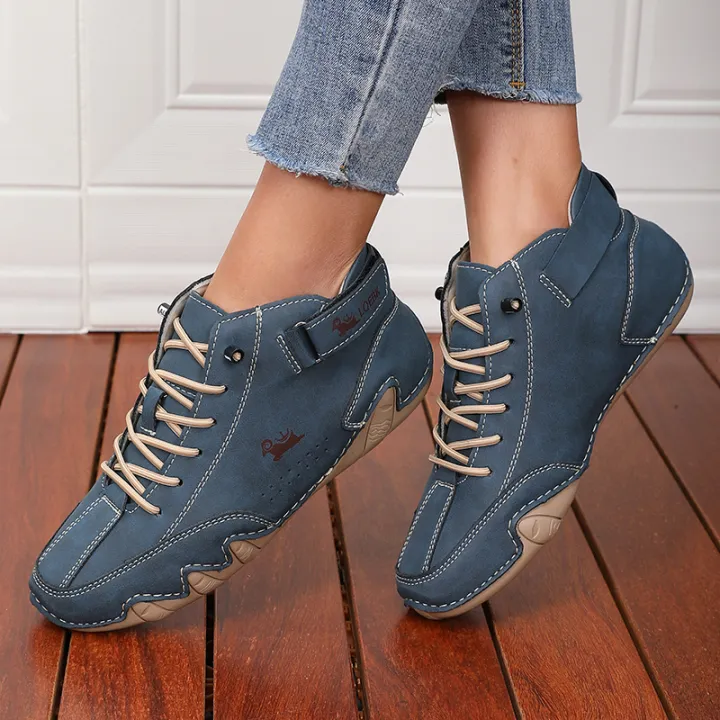 Women's%20Summer%20Sneakers%20Soft%20Soled%20Lazy%20Loafers%20Snti%20Slip%20Outdoor%20Work%20Fashion%20Driving%20Flat%20Bottomed%20Comfortable%20Casual%20Shoes%20-%20Image%203