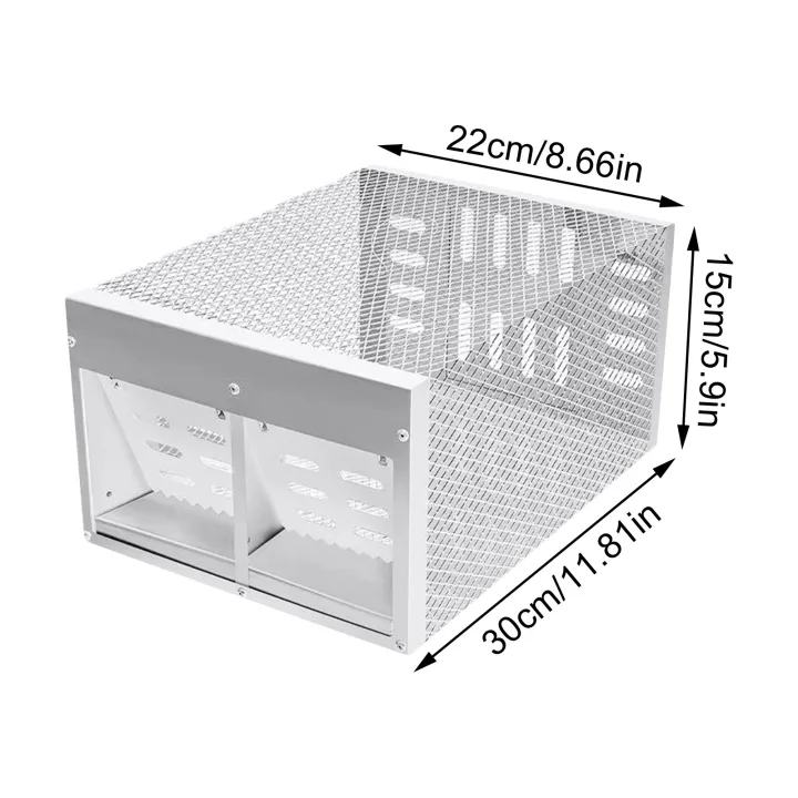 Humane%20Smart%20Double%20Door%20Rat%20Trap%20Steel%20No%20Kill%20Live%20Catch%20with%20Air%20Holes%20Mice%20Trap%20Effective%20Sanitary%20Safe%20Mouse%20Cage%20Traps%20-%20Image%206