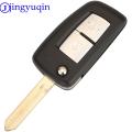 jingyuqin Flip Remote Key TWB1G767 433MHz PCF7961M 4A For Nissan Qashqai (J11E/J11R) Micra (K14FR) Pulsar (C13M) X-Trail  (T32). 