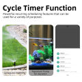 5V/12V/24V Tuya WiFi DC Cycle Timer Switch Remote Control via Mobile App and Smart Voice Control DC 5.5*2.1 mm/DC 3.5*2.1 mm. 