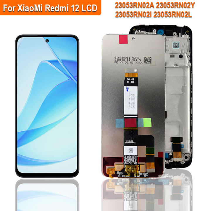 6,79"%20Display%2023053RN02I%2023053RN02Y%20Premium%20LCD%20For%20Xiaomi%20Redmi%2012%20LCD%20Touch%20Screen%20Digitizer%20Assembly%20For%20Redmi%2012%20LCD%20Screen%20-%20Image%205