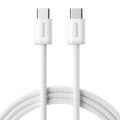 Baseus 100W Type C To USB C Cable For iPhone 15 PD Fast Charging Charger Cord For Macbook iPad 5A Fast USB C Wire.