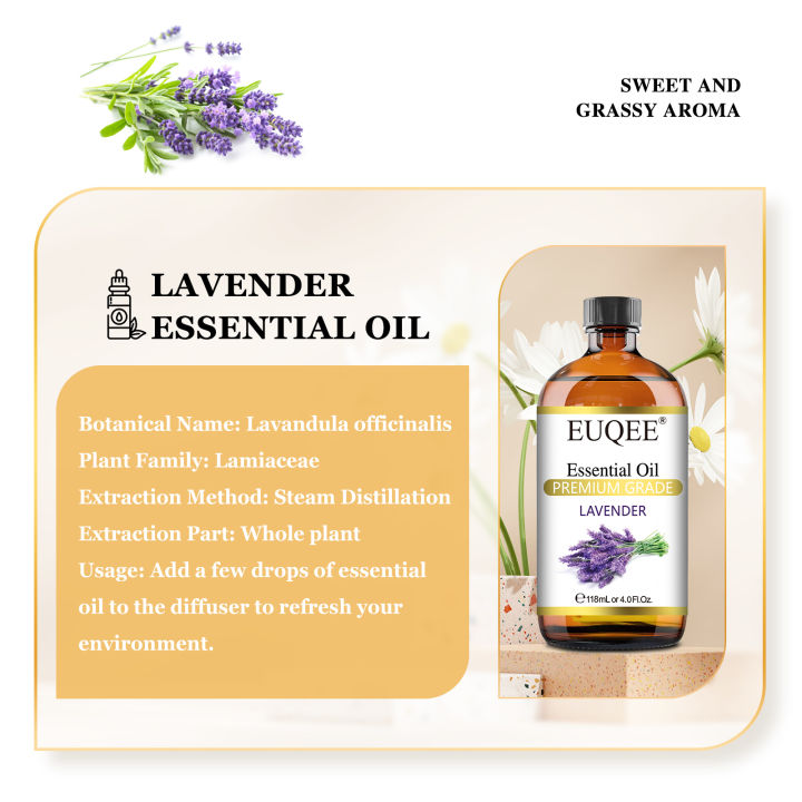 EUQEE%20118ml%20Pure%20Essential%20Oil%20For%20Skin%20Peppermint%20Lavender%20Eucalyptus%20Vanilla%20Bergamot%20Aromatherapy%20Essential%20Oils%20For%20Diffuser%20-%20Image%205