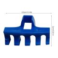 2pcs Badminton Racket Load Spreader Racquets Pressure Reducer Badminton Racket Protector for Most Badminton Stringing Machines. 