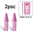 Universal Stylus Pen Tips For iPad Pencil Stylus Tips 2PCS For Pencil Tips For iPad Stylus Pen Replacement Nib.