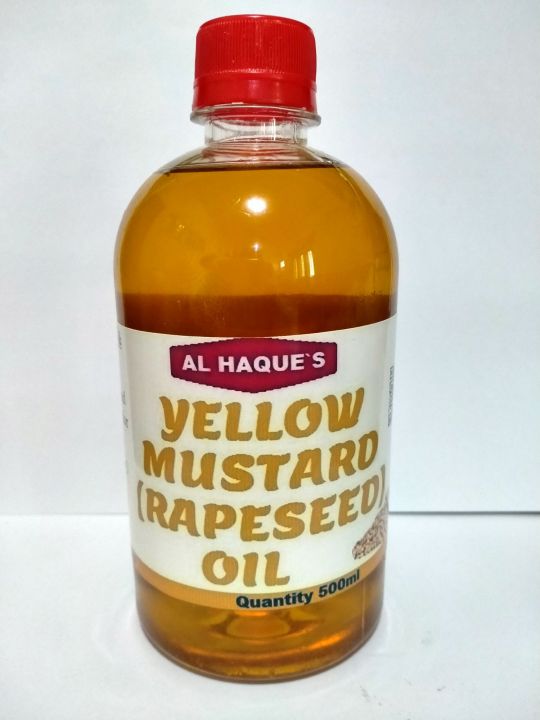 Pure Yellow Mustard oil 250 ml (peeli sarson ka tel)