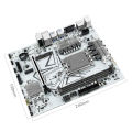 MACHINIST B760 GT4 DDR4 Motherboard LGA 1700 Support Intel Core I3/i5/i7/i9 12th 13th Processor CPU Dual Channel Memory.