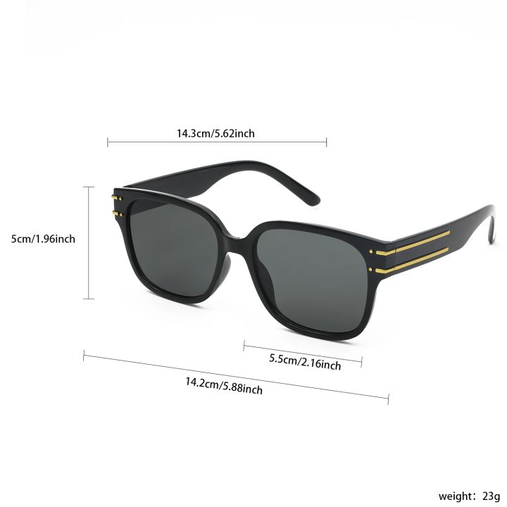 Fashion%20Women%20Sunglasses%20Square%20Sunglasses%20for%20Men%20and%20Women%20Trendy%20UV400%20Resistant%20Rainbow%20Versatile%20Glasses%20-%20Image%203