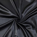 Black Luxury Ice Silk Bedding Set Satin Silky Duvet Cover Set With Pillowcase High-end Home Textiles Solid Color Bed Cover Sets.