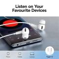 Baseus Enock C18 Wired Earphones Type C. 