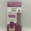 Talklee 7to5 gel nails (24pc). 