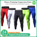 Men's Compression Pants Gym Running Trainning Tights Quick Dry Breathable Trousers Running Basketball Sports Workout Leggings. 