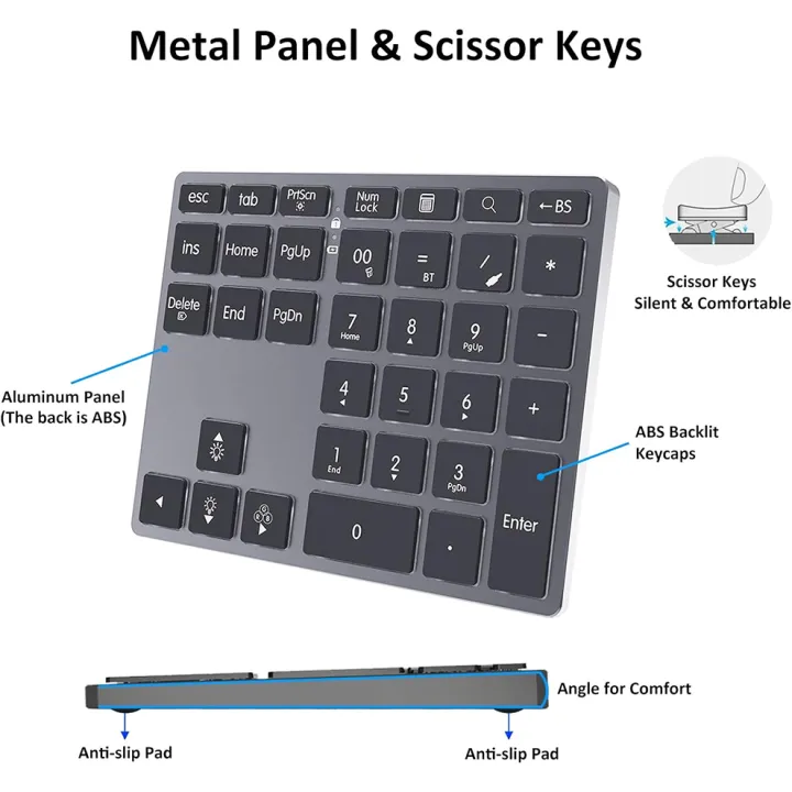 Tri-Mode%20Aluminum%20Numpad%207-Color%20LED%20Backlit,%20BT5.0/USB/2.4G%20Wireless%20Rechargeable%20Number%20Pad%2035-Key%20Scissor%20Switches%20%20%EF%BB%BFkeyboard%20-%20Image%206