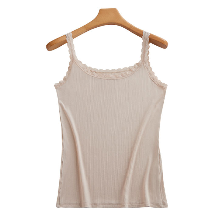 Summer%20Knitted%20Ribbed%20Camisole%20for%20Women%20with%20Lace%20Trim,%20Slim%20Fit,%20Suitable%20for%20Outerwear%20or%20as%20a%20Base%20Layer%20-%20Image%205