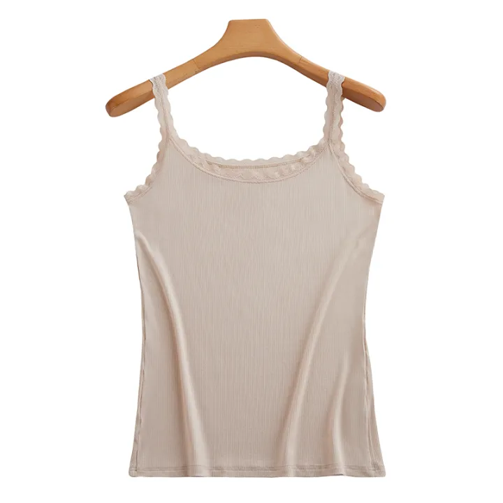 Summer%20Knitted%20Ribbed%20Camisole%20for%20Women%20with%20Lace%20Trim,%20Slim%20Fit,%20Suitable%20for%20Outerwear%20or%20as%20a%20Base%20Layer%20-%20Image%205