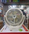 Jy supper jy-2533 professional Rechargeable Ac/Dc Table Fan.