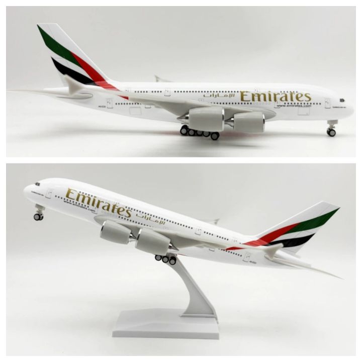 Toy%20Planes%20Scale%201/240%20Model%20Airplanes%2030CM%20A380%20Emirates%20Airlines%20Airbus%20A380%20Child%20Toy%20Plane%20Collected%20Gift%20By%20Aviation%20-%20Image%205