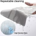 Laptop Keyboard Dustproof Protective Cloth Microfiber Cleaning Cloth Suitable For Wiping Lenses And Delicate Surface Protection.