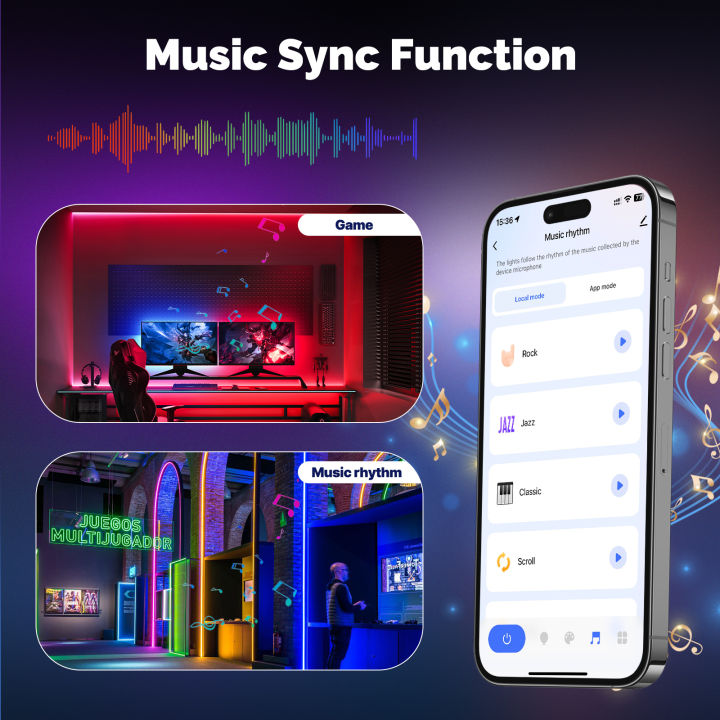 MOES%20Tuya%20ZigBee%20LED%20Strip%20Light%20Smart%20Party%20Music%20Sync%20RGB5050%20Controller%2016%20Million%20Colors%20Changing%20Support%20Alexa%20%20Home%20-%20Image%203