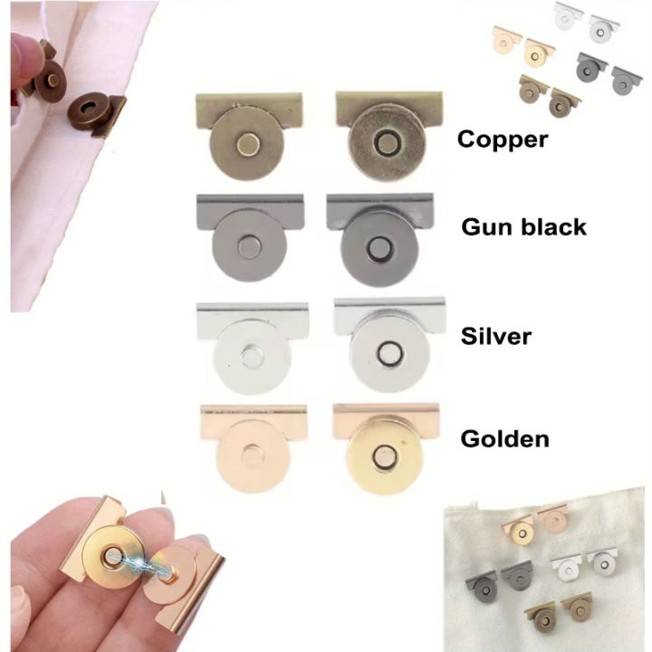 1/2/3Pcs%20Snap%20Buttons%20Metal%20Seamless%20Magnetic%20Buckle%20Clasp%20for%20Tote%20Bags,%20Clothing%20and%20DIY%20Crafts,%20No-Sewing%20Clip%20for%20Purse%20-%20Image%207