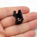 5Pcs Car Front Windshield Visor Clips For Nissan X-trail Qashqai Teana Tiida Livina Sylphy Geniss Venucia.