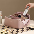Cosmetics Storage Bag, Large Capacity, Portable, Ins, High-end, Internet Famous, New Travel Cosmetics, Toiletries Storage Bag.