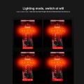 X-TIGER Bicycle Rear Light Waterproof MTB Bicycle Light USB Charge LED Bicycle Taillight Flash Tail Safety Bike Warning Light. 