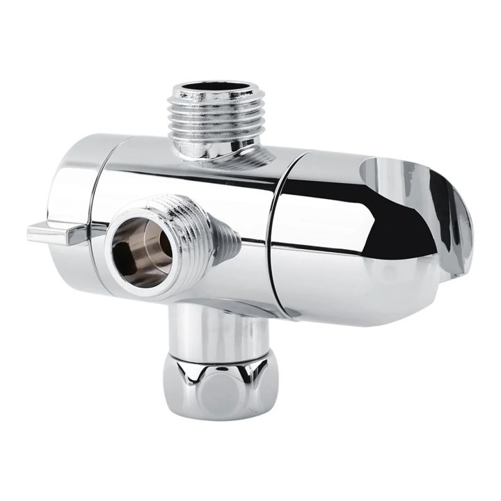 3%20Way%20Tee%20Connector%20Shower%20Adapter%20%20Shower%20%20Diverter%20Valve%20Arm%20Mounted%20Shower%20%20Holder%20Bathroom%20Shower%20Valve%20-%20Image%205