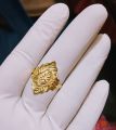 Elegant Gold Plated Finger Ring for Women with Six Months Colour Guarantee.