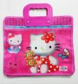 Awesome  Barbie Cartoon Handle Documents Carrier Exam File Bag. 