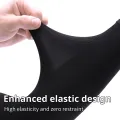 1 Pair Summer Finger Sleeve Ice Cool Wearing High Elastic Elbow Spring Outdoor Riding Fingerless Fishing Custom Ice Silk Sleeve. 