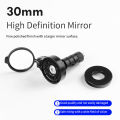 Rrskit Bike Handlebar Plug Rear View Mirror for MTB and Road Bikes Various Grips Adjustable Bicycle Handlebar Rear View Mirror. 