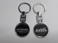 HAVAL Logo Car Metal Keychain Black Colour. 